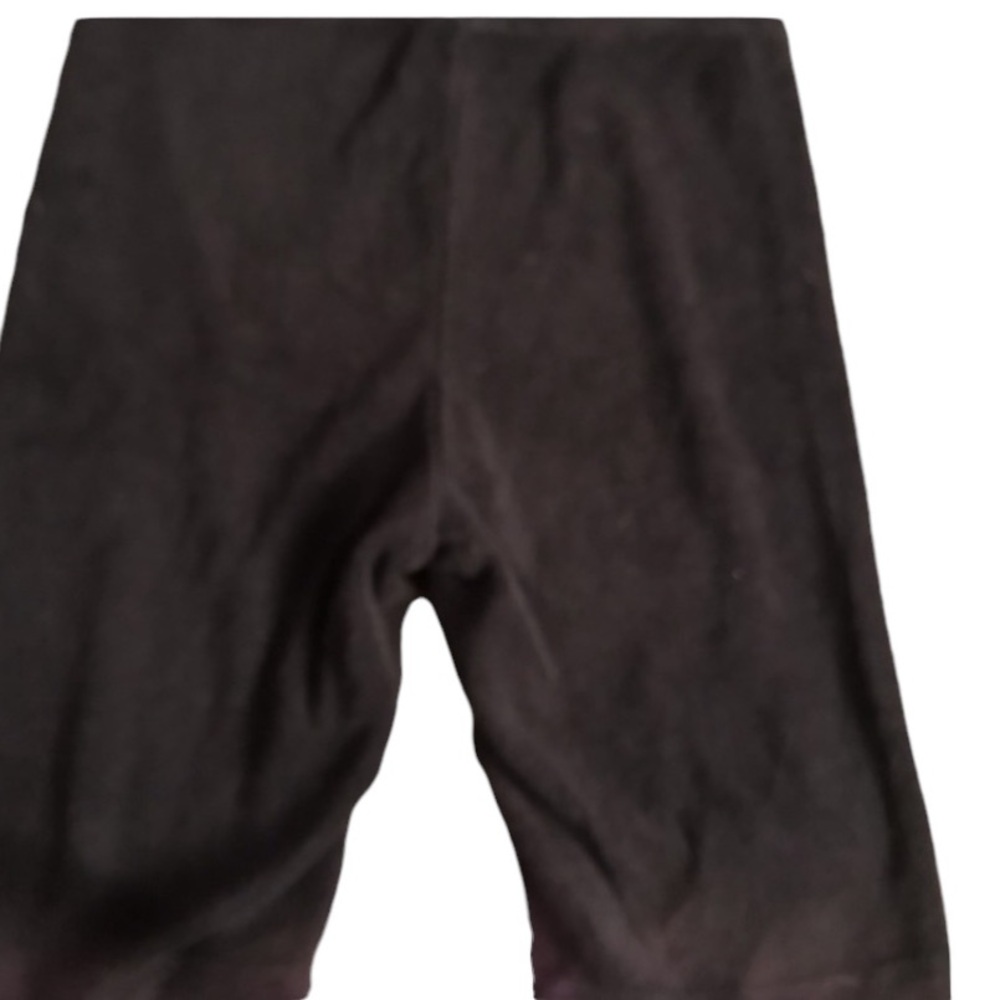 Forever 21 black size small Terry cloth bike shorts